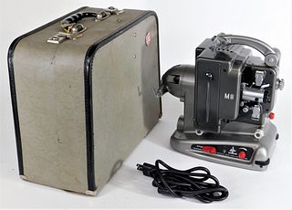 Bolex Paillard M8 8mm Movie Projector