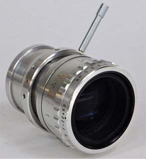 Berthiot Pan-Cinor 20-60mm f/2.8 Lens, Bolex