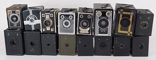 Lot of 16 Box Cameras #3