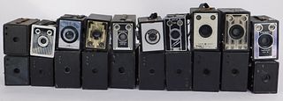 Lot of 20 box cameras #6