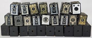 Lot of 26 Box Cameras #8