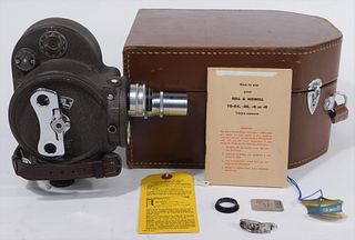 Bell & Howell Filmo 70 16mm Film Camera #1
