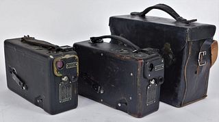 Lot of 2 Kodak 16mm Cine Model B Movie Cameras
