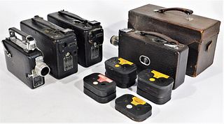 Lot of 4 Kodak 16mm Film Cameras