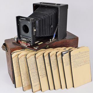 Conley 5x7 folding Camera