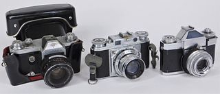Lot of 3 German Project Cameras #3