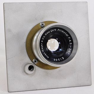 Meyer Primotar 3-1/5"es f/4.5 Enlarger Lens