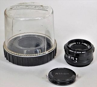 Nikon El-Nikkor 50mm f/4 Enlarger Lens
