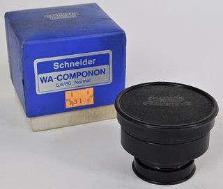 Schneider G-Claron 150mm f/9 Lens