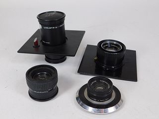 Lot of 4 Schneider Componon Enlarger Lenses