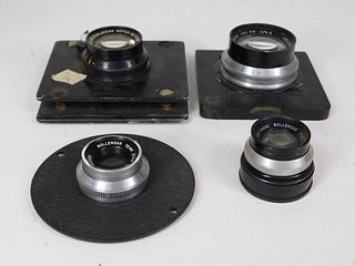 Lot of 4 Wollensak Enlarging Lenses