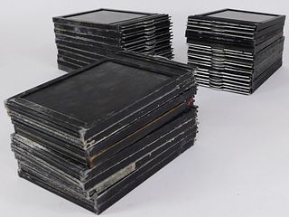 Lot of 28 Alkon 5x7" Metal Frame Film Holders