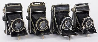 Lot of 4 German Folding Cameras #2