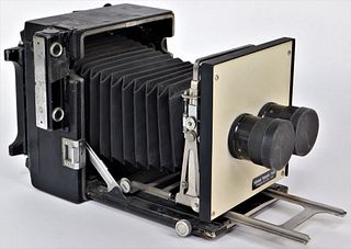 Graflex Pacemaker Crown Graphic Stereo Camera