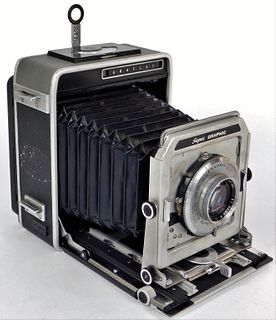 Graflex Super Graphic 4x5 Press Camera #1
