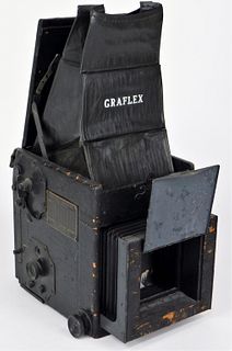 Graflex Revolving Back Tele Graflex Camera