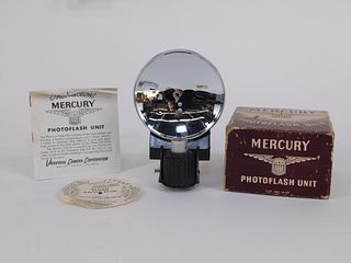 Mercury Photoflash in Original Box