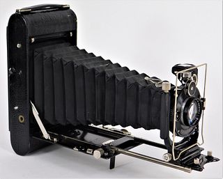 Ica Nixe Model A 551/17 Folding Camera