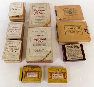 Lot 20 Boxes of Early 20th Century Film