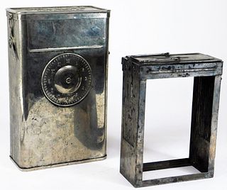 Early Eastman Kodak Plate Developing Tank