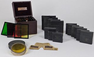 Lot of Antique Wratten, Kodak and Other Filters