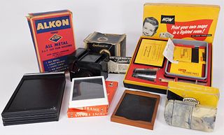 Lot of Darkroom Accessories in Original Boxes