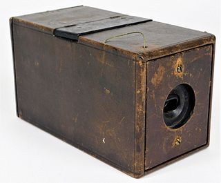 Original Kodak 1888 Box Camera S/N 2643