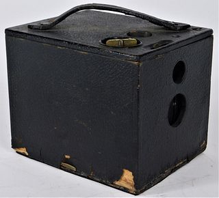 Kodak No. 2 Bulls-Eye Model of 1896 Box Camera