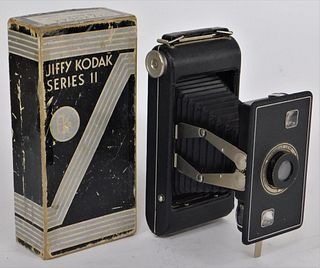 Jiffy Kodak Series II Camera in Original Box