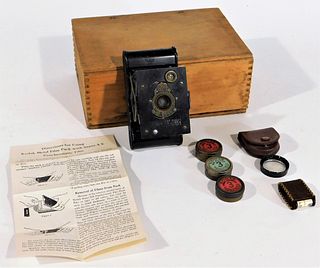 Kodak Vest Pocket Camera with Box & Filters.