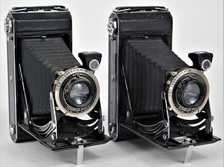 Lot of 2 Kodak Six-16 Folding Cameras #1