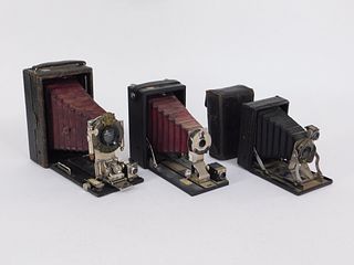 Lot of 3 Kodak Film Premo Cameras #1