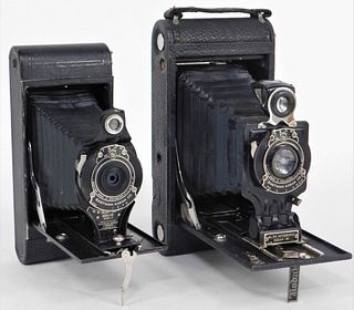 Lot of 2 Kodak Folding Cameras #5