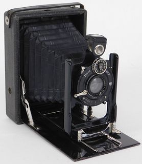 Julius Laack Soehne Domino 9x12 Folding Camera