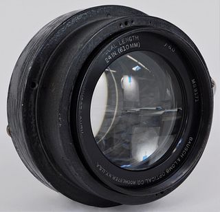 Bausch & Lomb Aero Tessar 24" (610mm) f/6 Lens