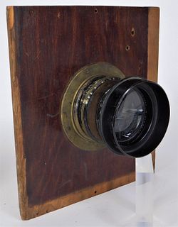 Bausch & Lomb Tessar Series 1c 10x12 f/4.5 Lens