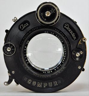Kodak No. 32 Anastigmat 6-3/8" f/4.5 Lens