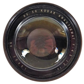 Kodak No. 36 Anastigmat 12" (304mm) f/4.5 Lens 