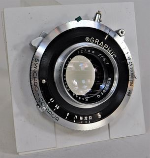 Kodak Ektar 127mm f/4.7 Lens