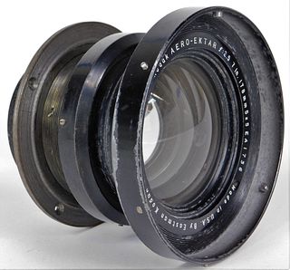 Kodak Aero-Ektar 7" (178mm) f/2.5 Lens