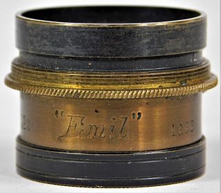 Manhattan Optical Emil No. 2 5x7 Rotating Lens
