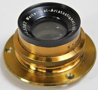 Meyer Weitwinkel Aristostigmat 120mm f/9 Lens