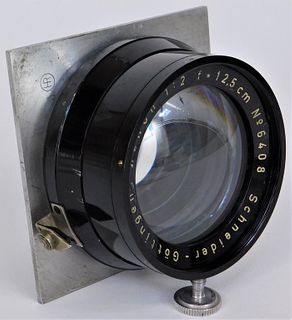 Schneider Gottingen Xenon 125mm f/2 Lens