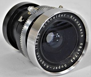 Schneider Super-Angulon 65mm f/8 Lens