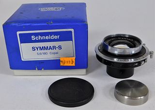 Schneider Symmar-S 180mm f/5.6 Lens