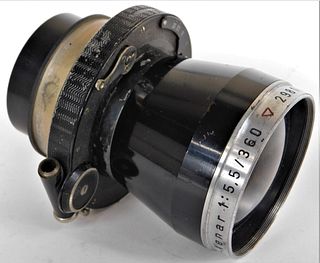 Schneider Tele-Xenar 360mm f/5.5 Lens