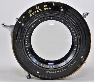 Wollensak Series II Anastigmat 8-1/2" f/4.5 Lens