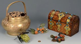 5 Asian Decorative Items