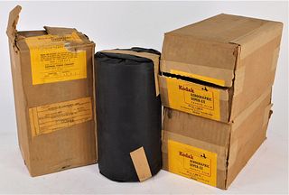Lot 4 Kodak Aerographic Super-XX Film Rolls