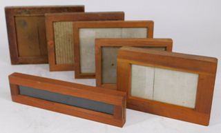 Lot of 6 Contact Printing Frames